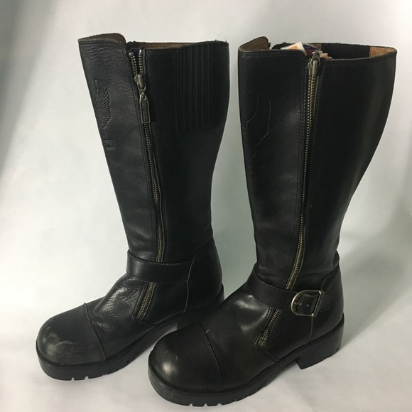 belhaven harley boots